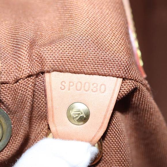 LOUIS VUITTON Monogram Montsouris GM Backpack M51135 LV Auth yk14185 - Picture 12 of 16